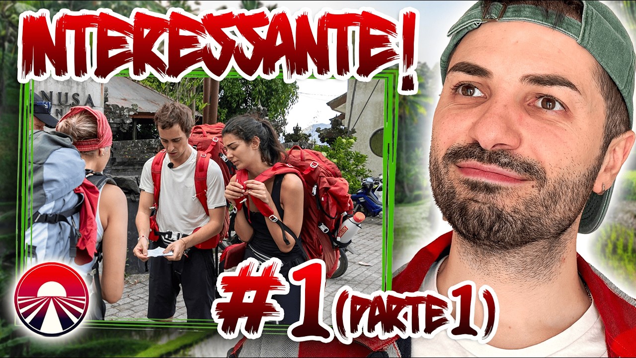 REAGIAMO alla PRIMA PUNTATA DI PECHINO EXPRESS! 🎒 (parte 1)