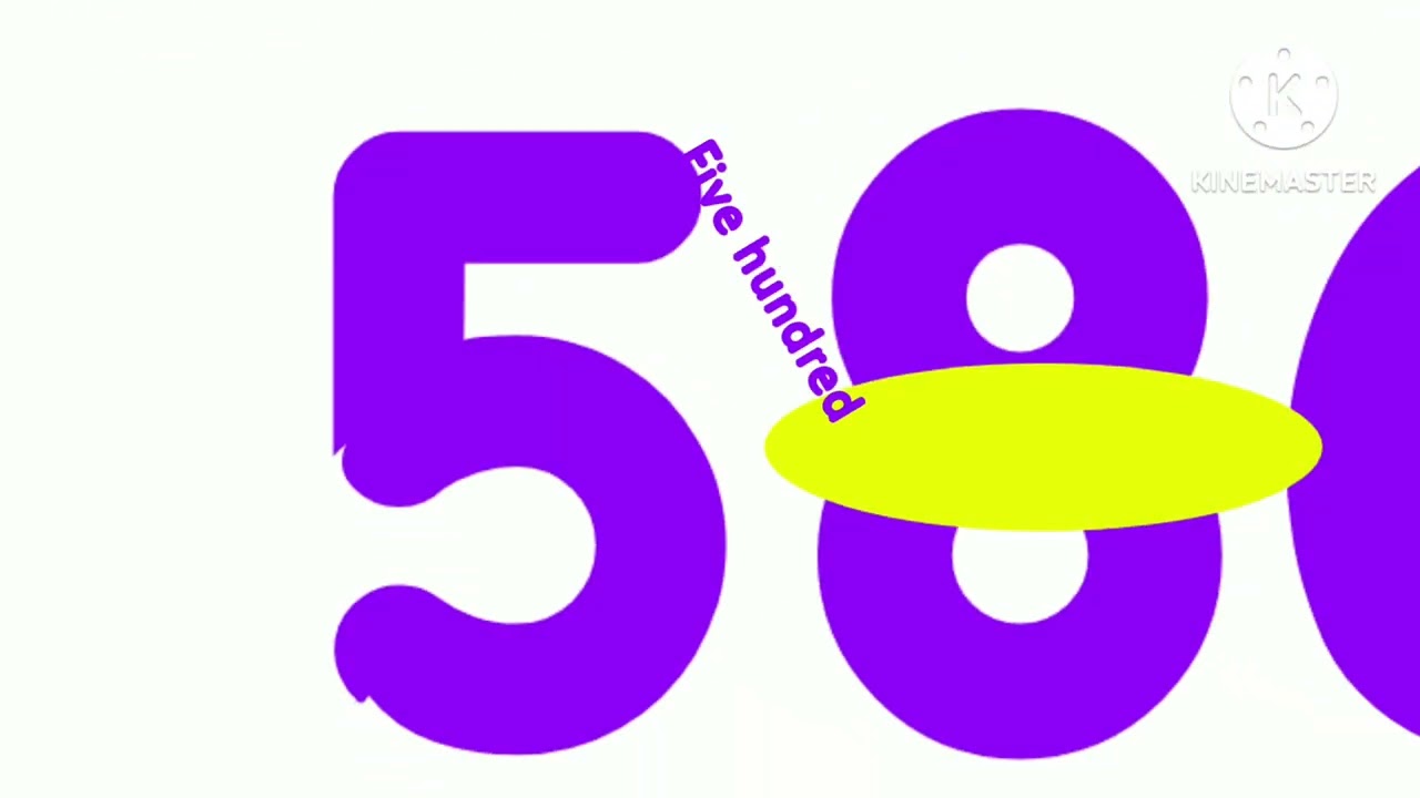 My countdown 590-581