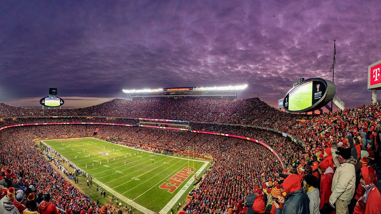 Divisional Playoffs 360 Experience | Chiefs vs Bills
