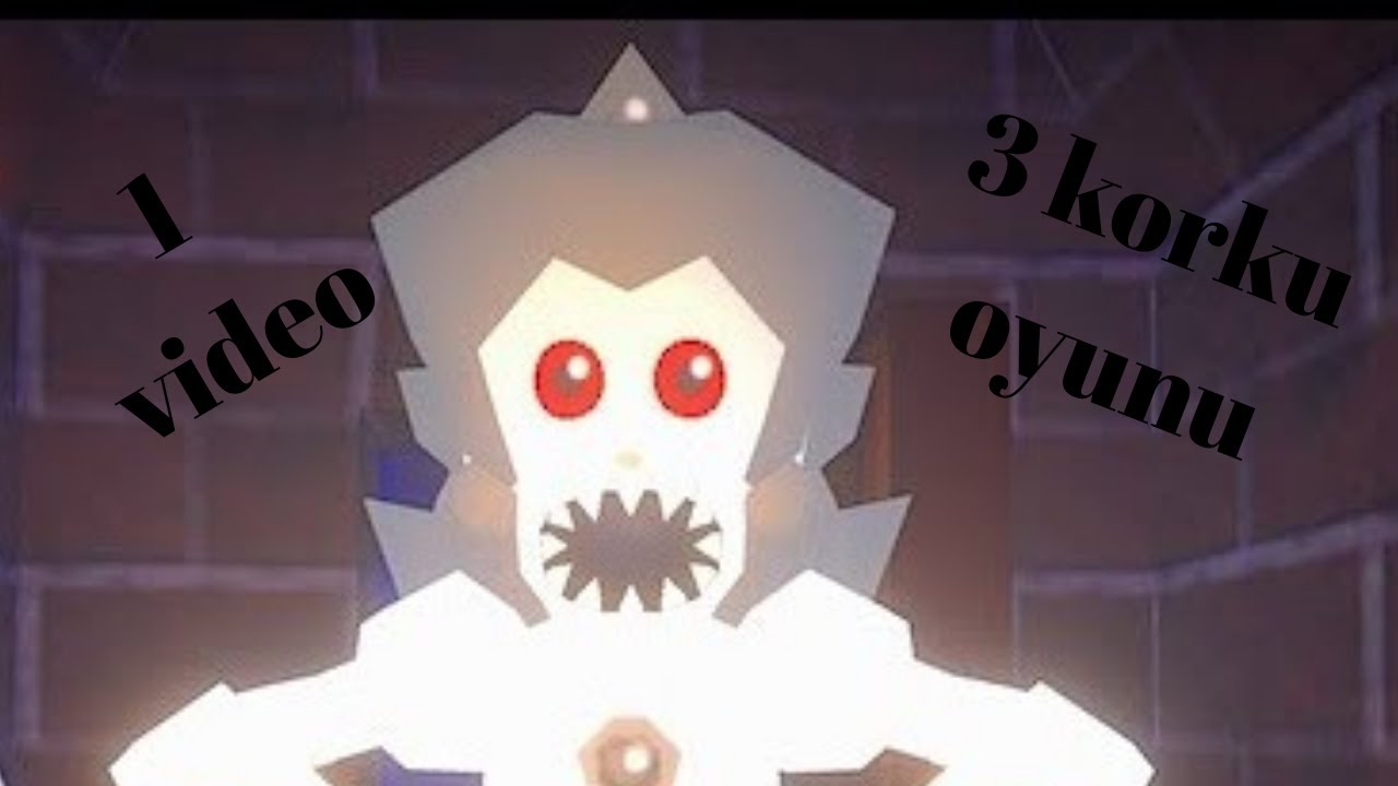 1 Video 3 Korku Oyunu