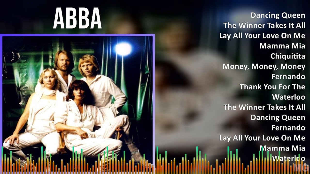 ABBA 2024 MIX Playlist - Dancing Queen, The Winner Takes It All, Lay All Your Love On Me, Mamma Mia