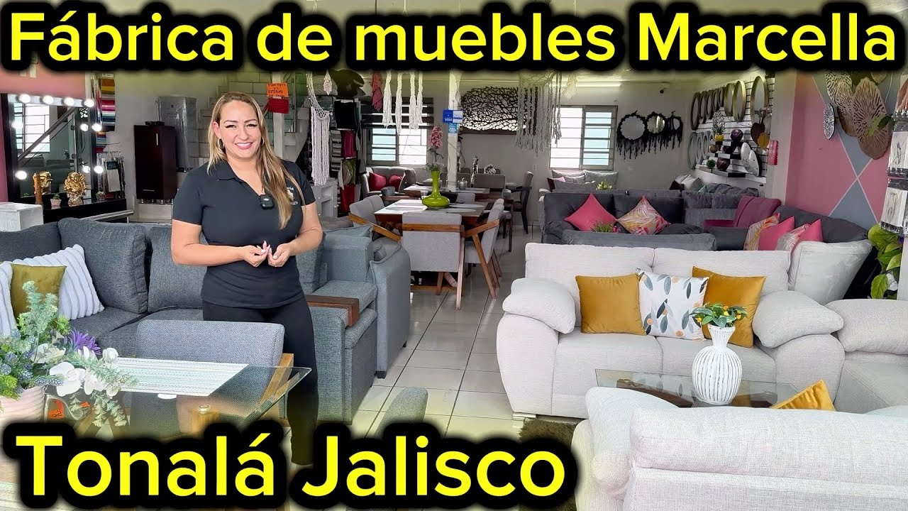 Muebles Marcella Fábrica de muebles en Tonalá Jalisco 