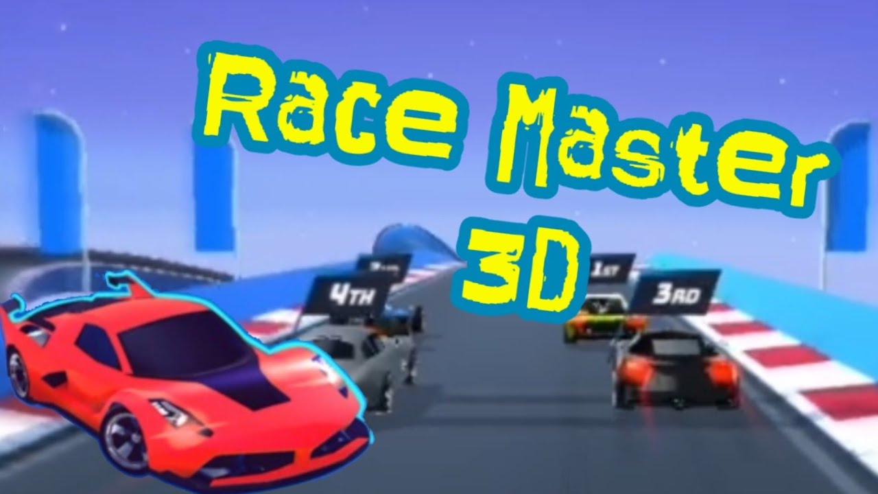 Race Master 3D Test Mobile Gaming