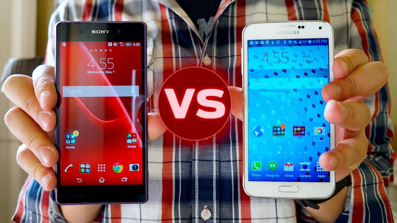 Xperia Z2 vs Galaxy S5 | Pocketnow