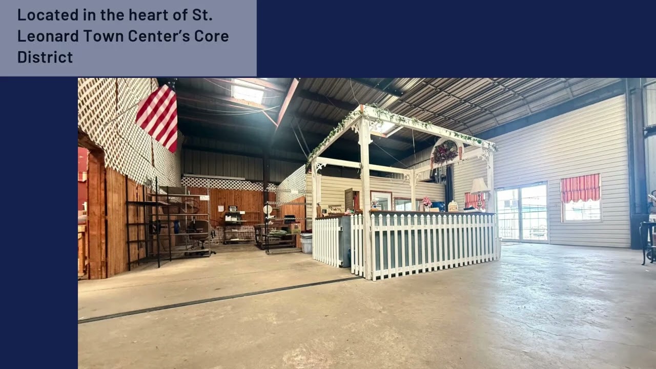 🔹 PRIME COMMERCIAL LEASE OPPORTUNITY | 5015 Saint Leonard Rd 🔹