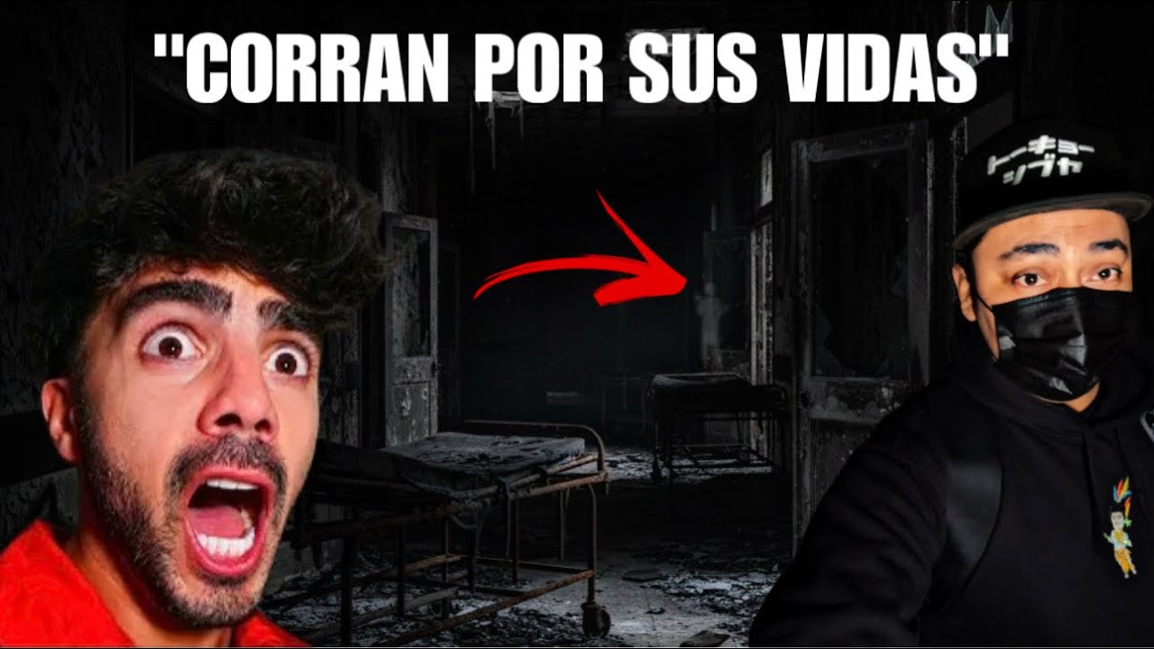 AQUÍ SALI CORRIENDO CON FEDE VIGEVANI DE HOSPITAL ABANDONADO 
