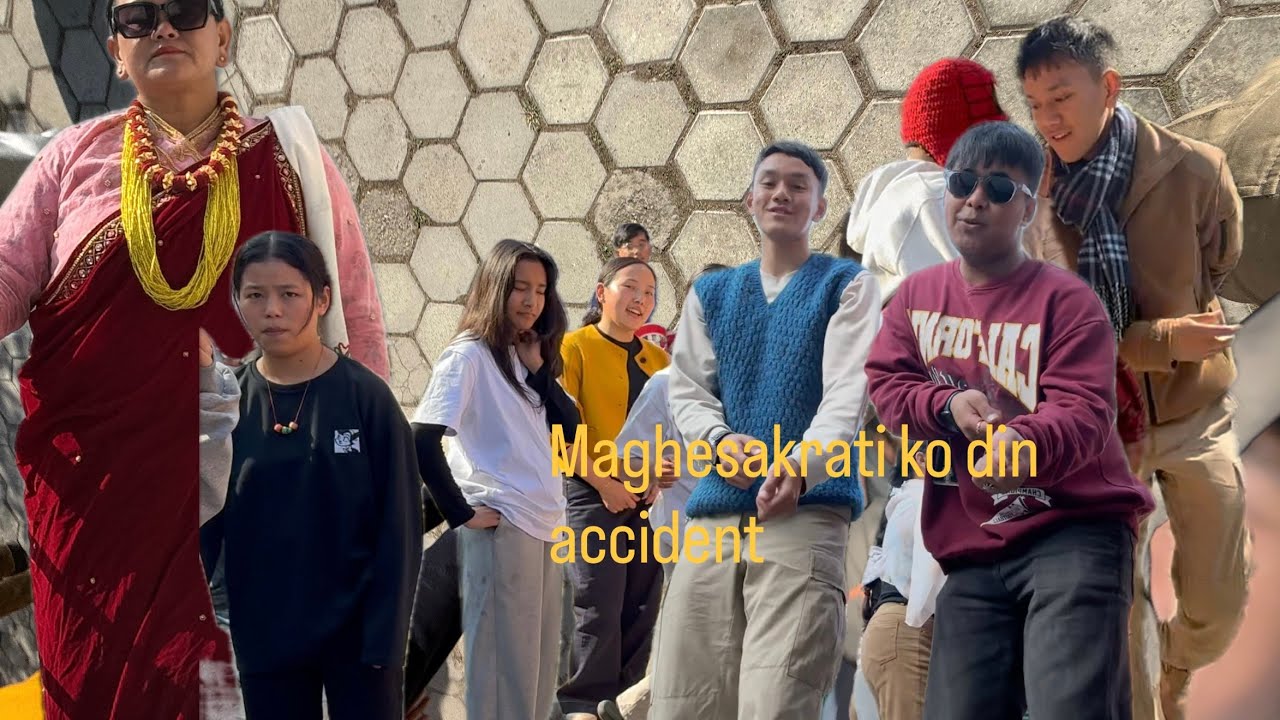 Maghe sankaratii | Amma bihnai ghr kurayara januvayo | Accident vayoo | Dance progress hudao xa hai