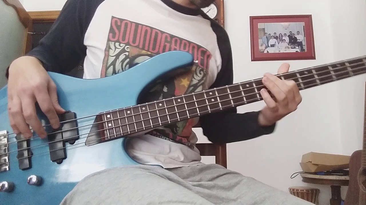 Breath - Pearl Jam (Raw Bass Cover)