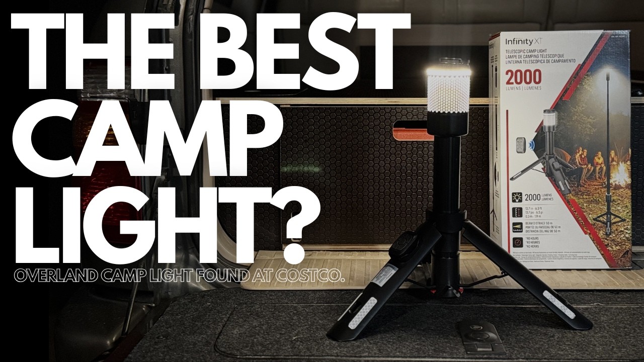 This Costco Camp Light Is a Hidden Gem for Overlanding (Infinity X1 Review)