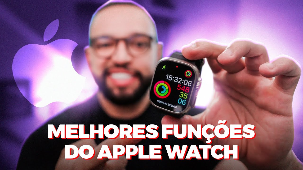 Essas são as MELHORES funções do APPLE WATCH!