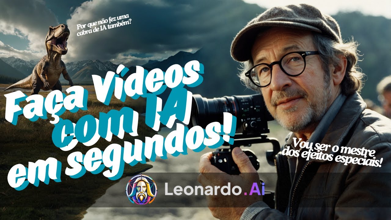 O SEGREDO para gerar bons VÍDEOS com Leonardo AI utilizando imagens de Inteligência Artificial
