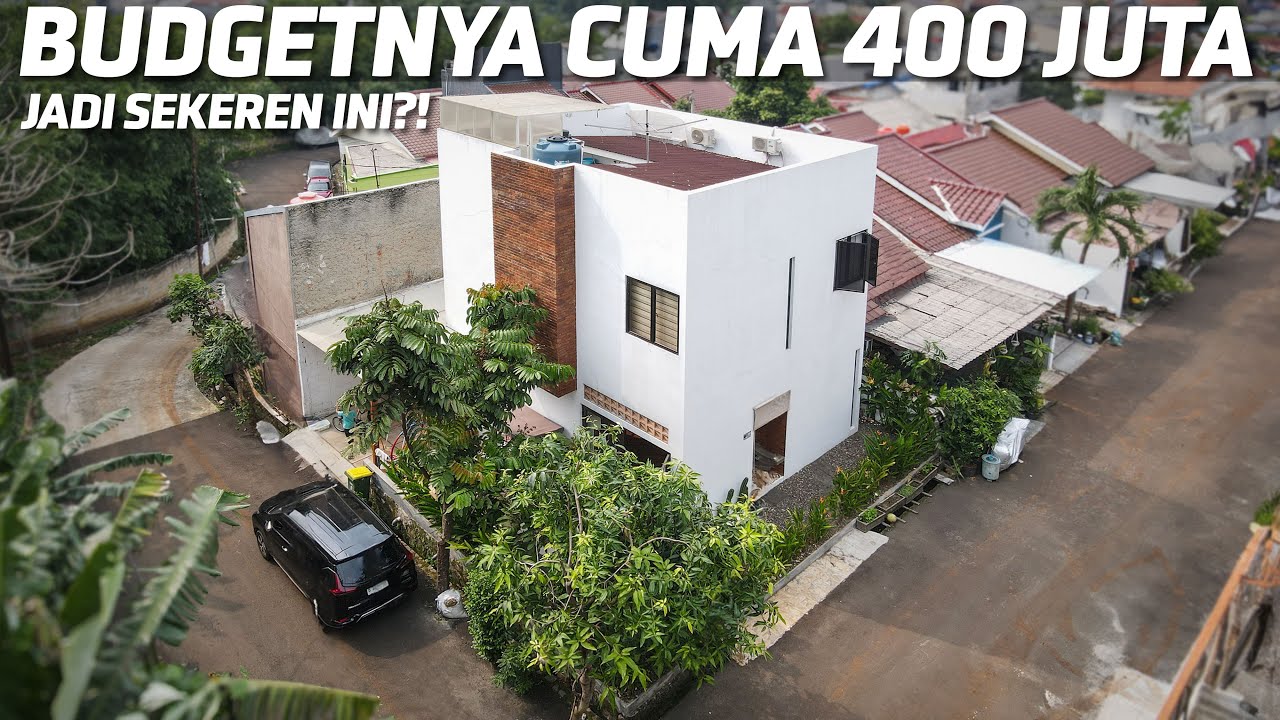 Rumah Budget Terbatas Hasil Tanpa Batas! InspiArsi: Arbatra Design