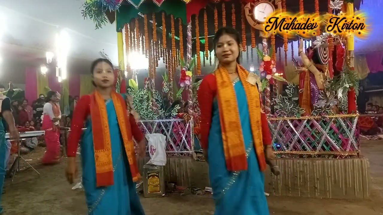Ankhiyon Se Goli Maare | Hindi gaan  | hare krishna gaan | Kirton |Mahadev Kirton | 2026 4k 