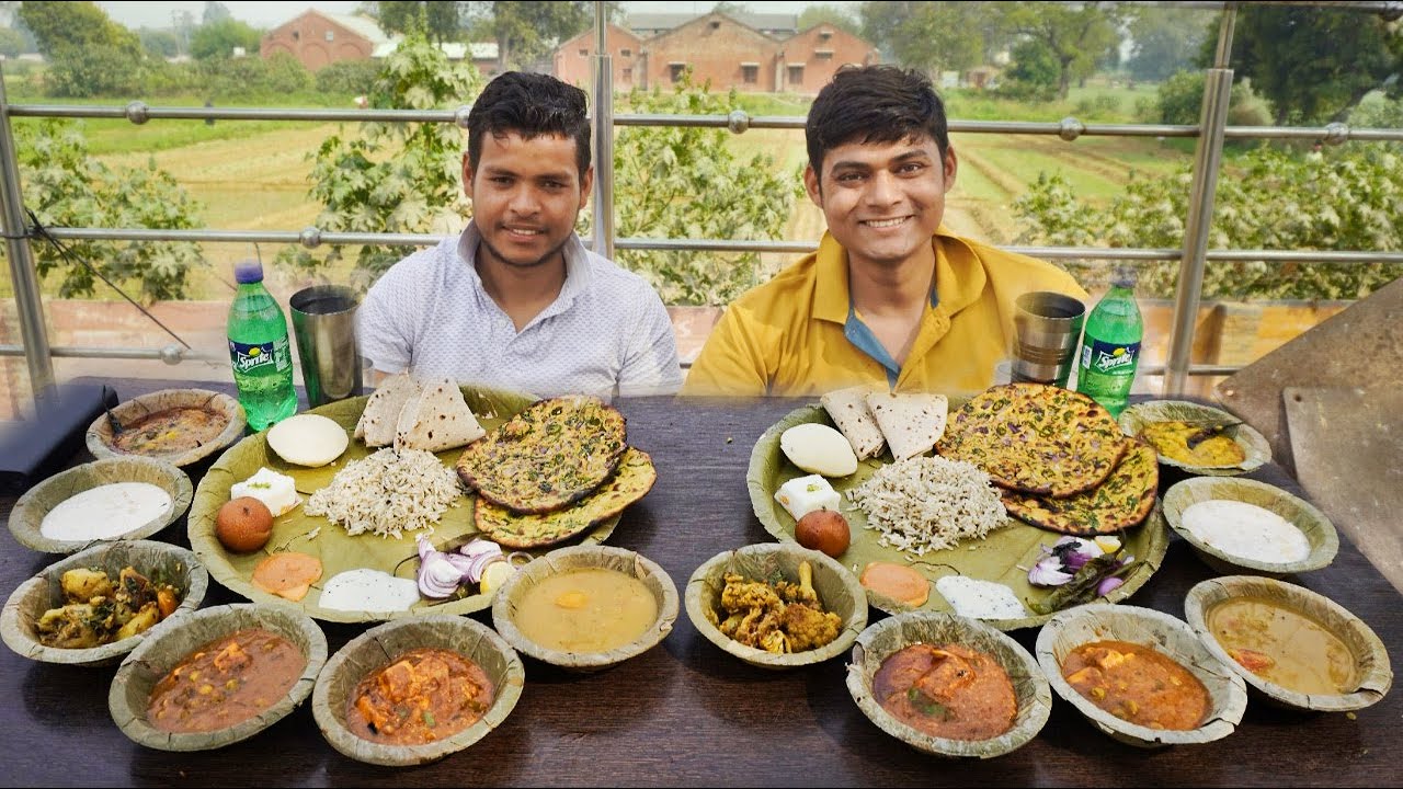 Indian Greatest Combo Meal Thali Eating Challenge | Great Indian Food Thali Challenge