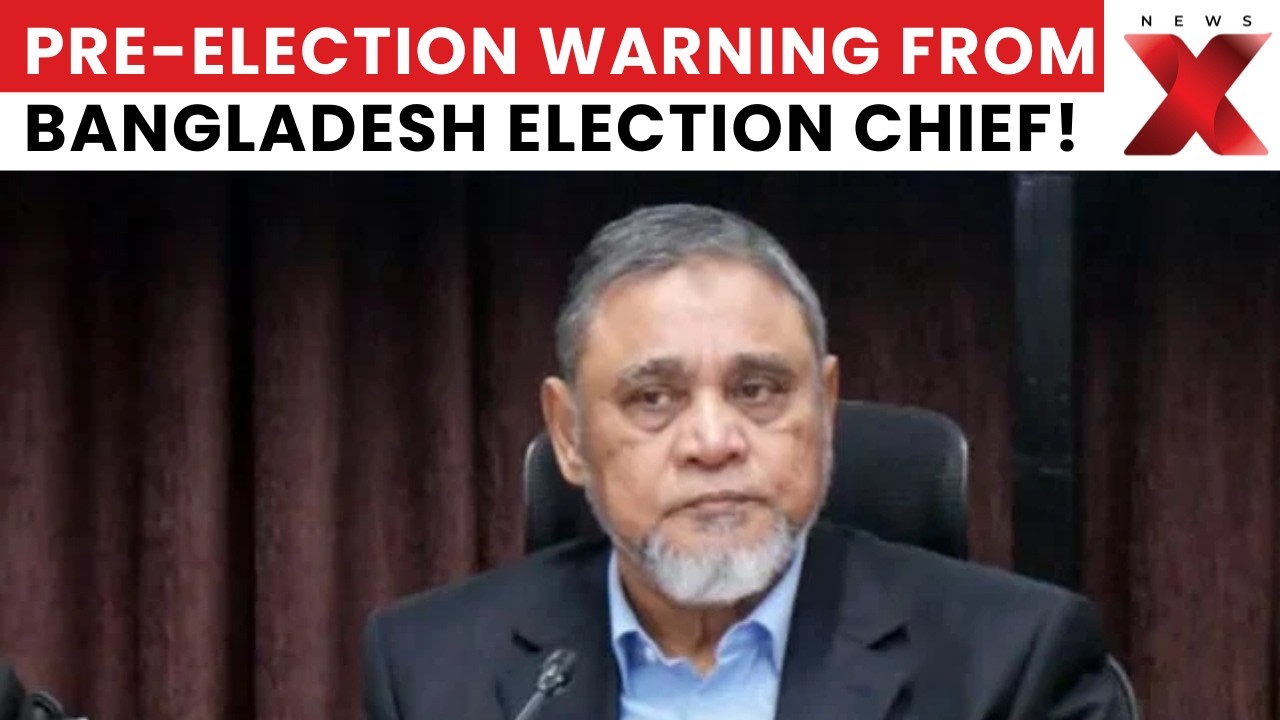 Bangladesh Election Looms: Chief Issues SHOCKING Pre-Vote Warning to Citizens! | Dhaka Elections