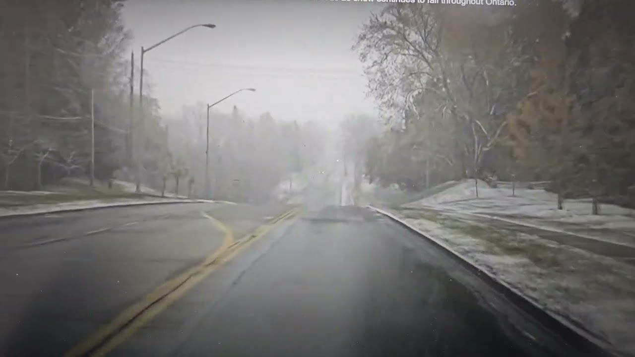 Disharee TV Canada News : First Winter Snow, November 8, 2025 #dishareetv #firstsnowoftheyear
