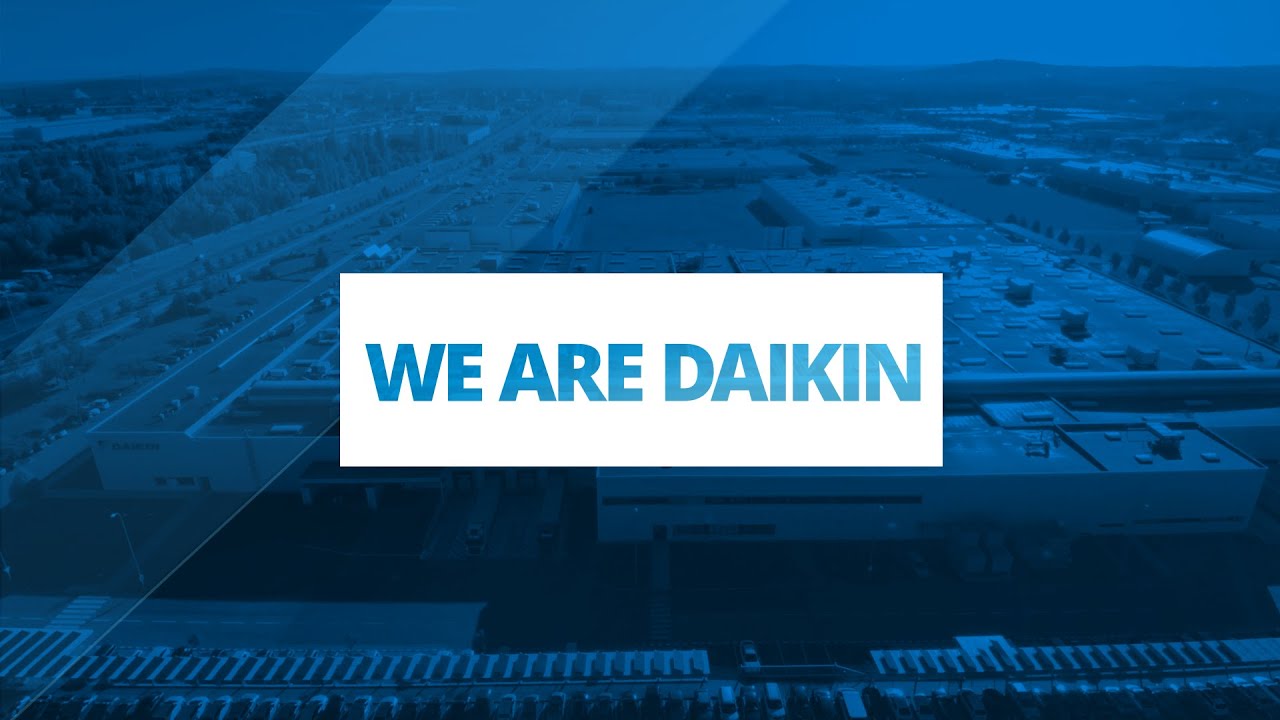 We Are Daikin.