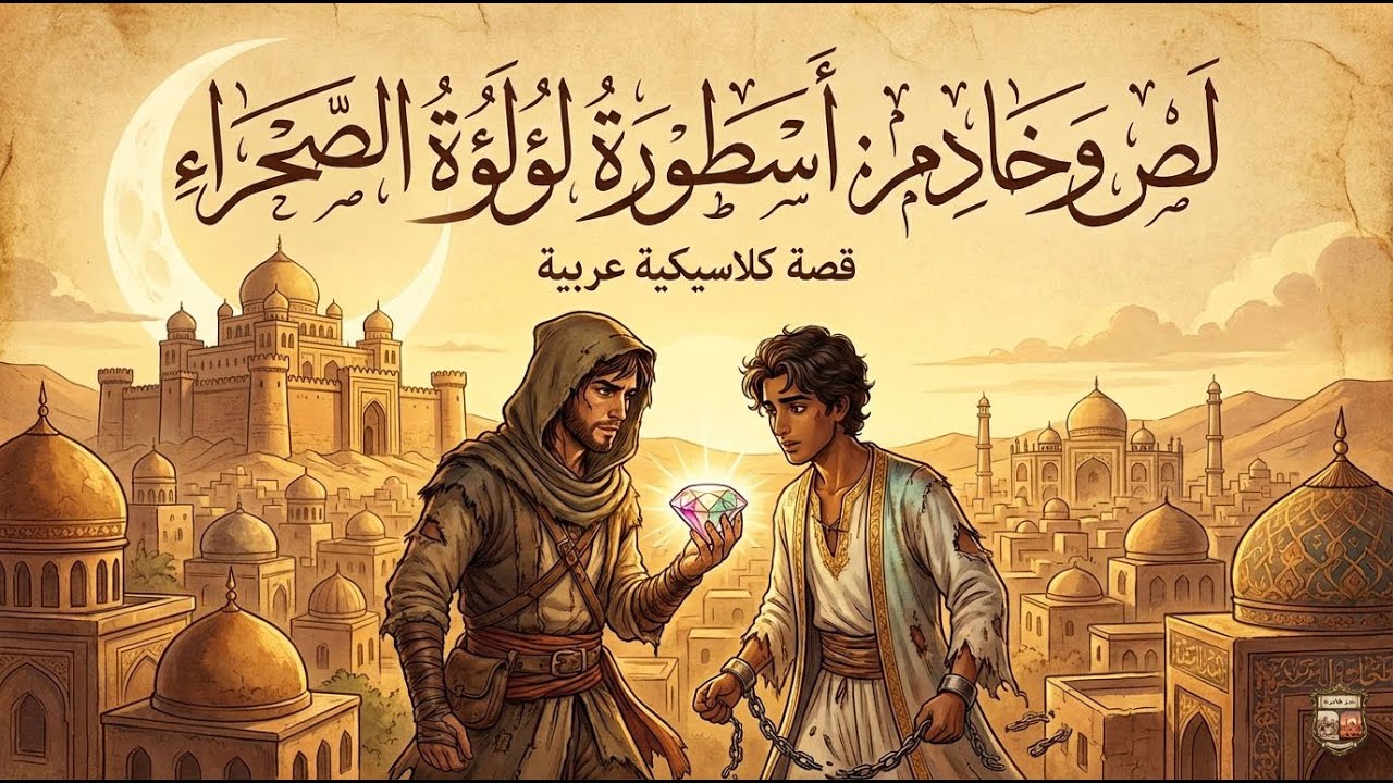دمعة القمر l كيف كشف لص مشرد أسرار القصر المظلمة ؟ قصة مشوقة جداً