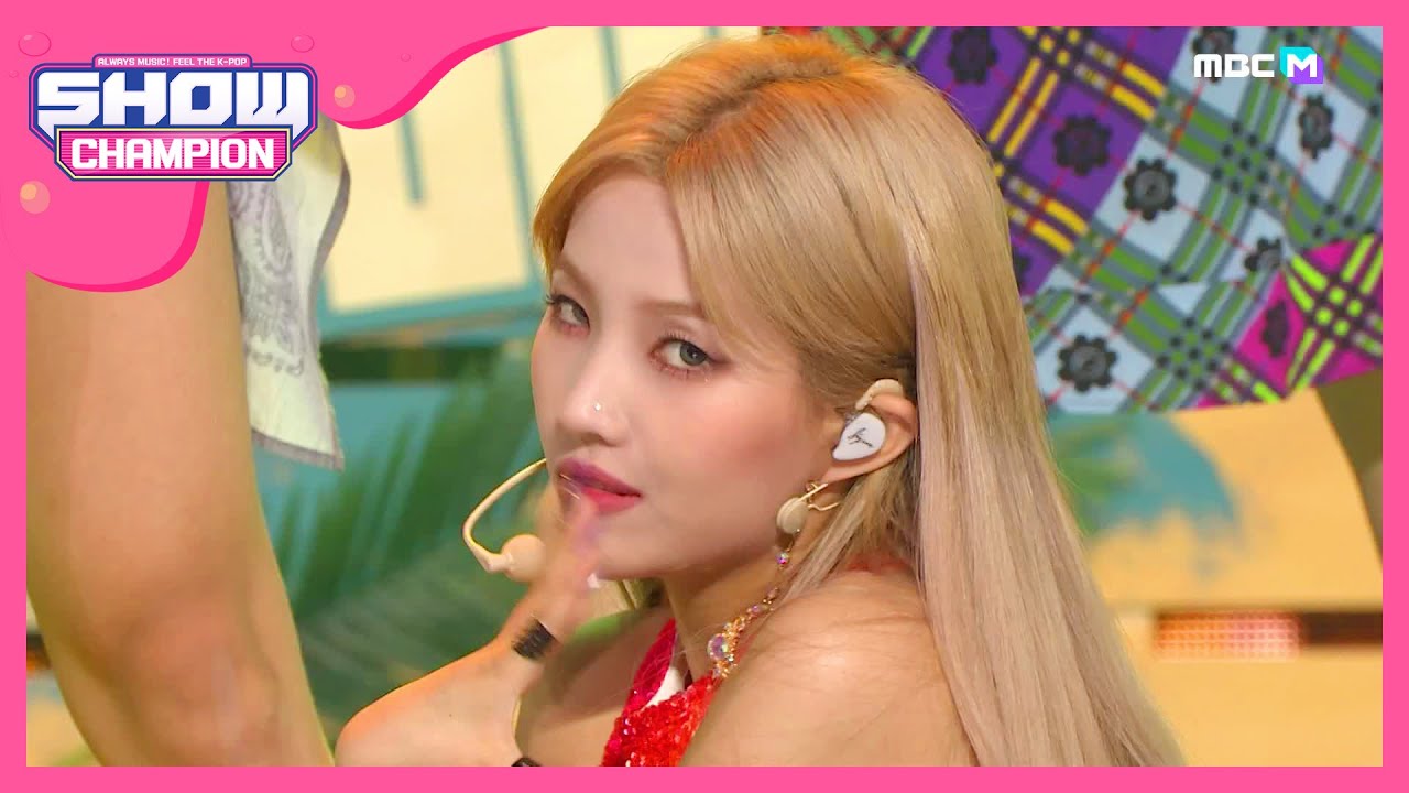 [Show Champion] [COMEBACK] (여자)아이들 - 덤디덤디 ((G)I-DLE - DUMDi DUMDi) l EP.366