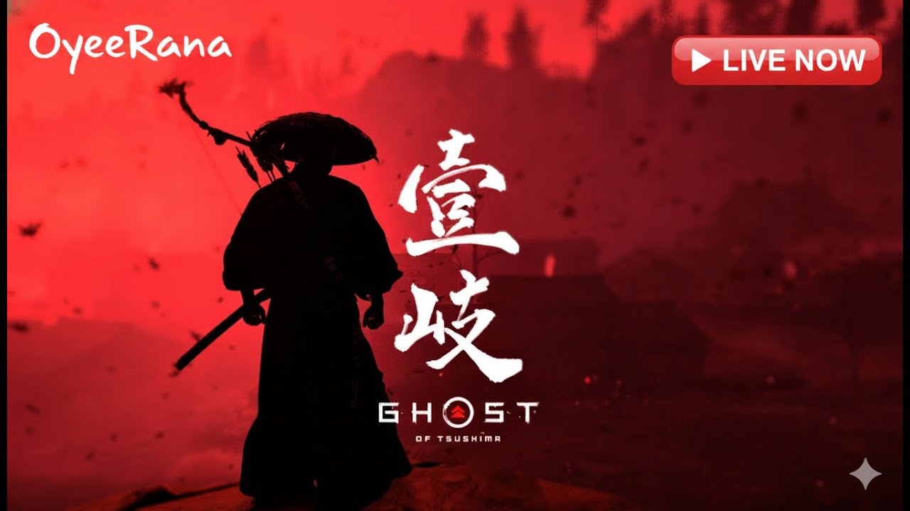 🗡️ PERFECT PARRIES ONLY | Ghost of Tsushima: Director's Cut | Clearing Forts💥Being a Samurai