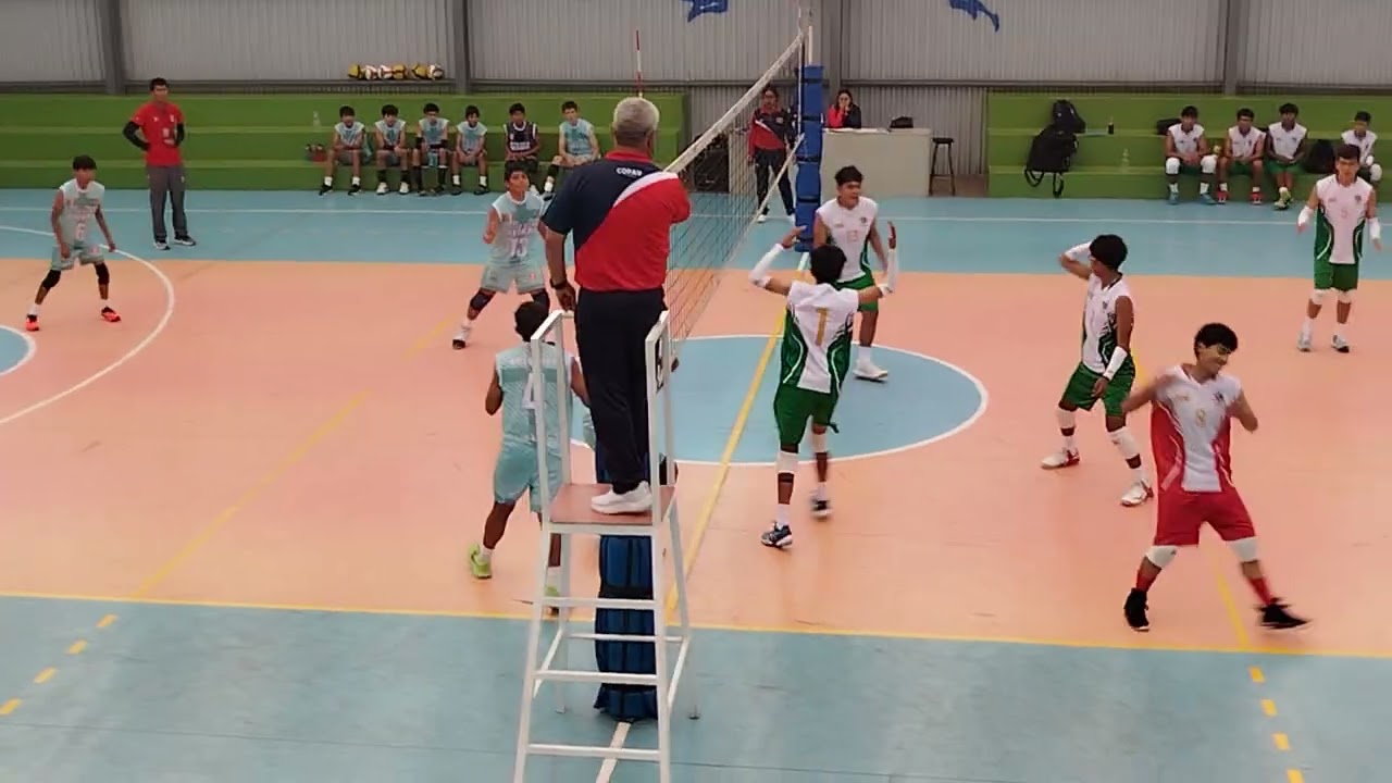 Paucarpata vs A.S.A regional u15 set 1