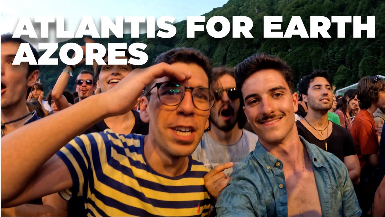 MTB summer vibes in AZORES | Atlantis Concert for Earth