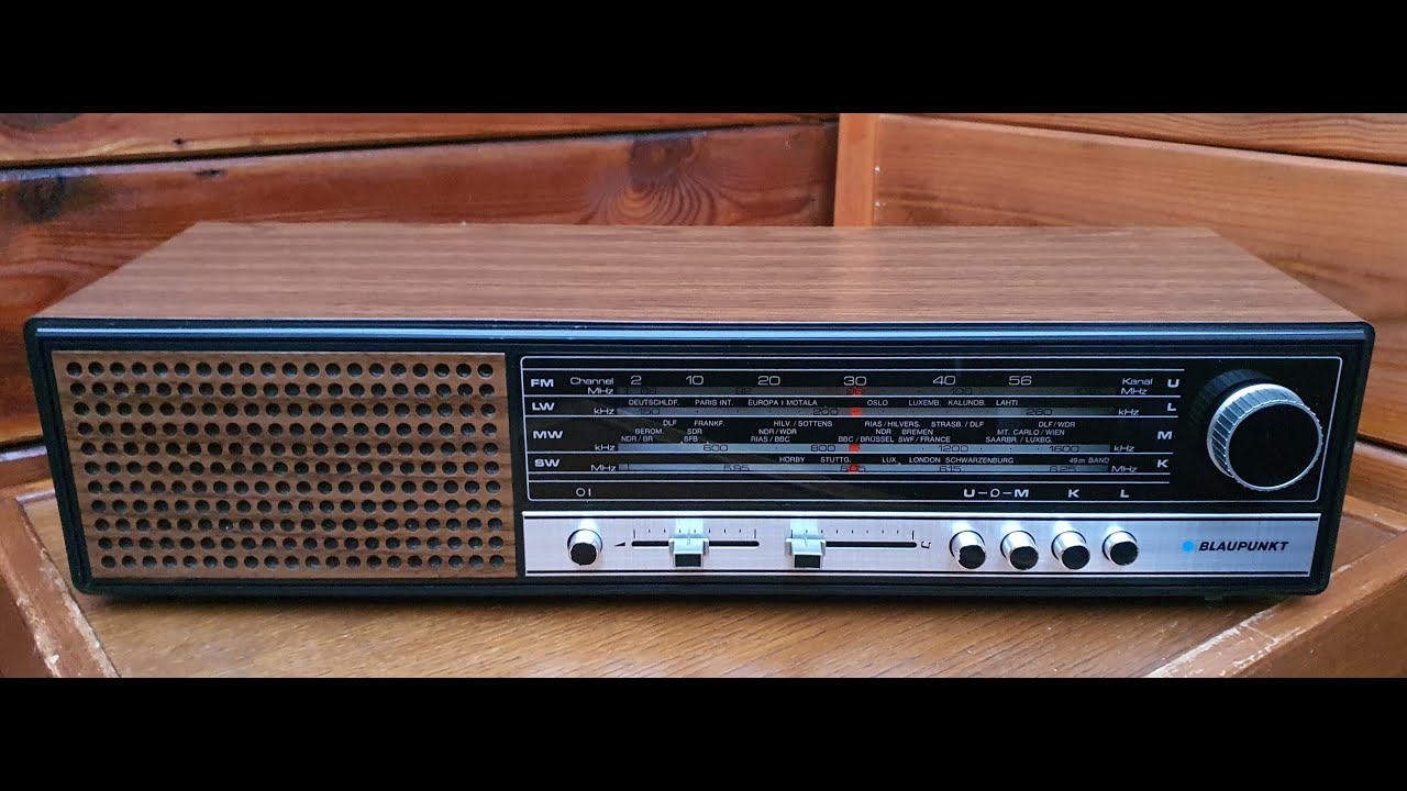 Timeless Audio Journey: The Blaupunkt Ostia Radio (1969-1972) - A German Engineering Marvel