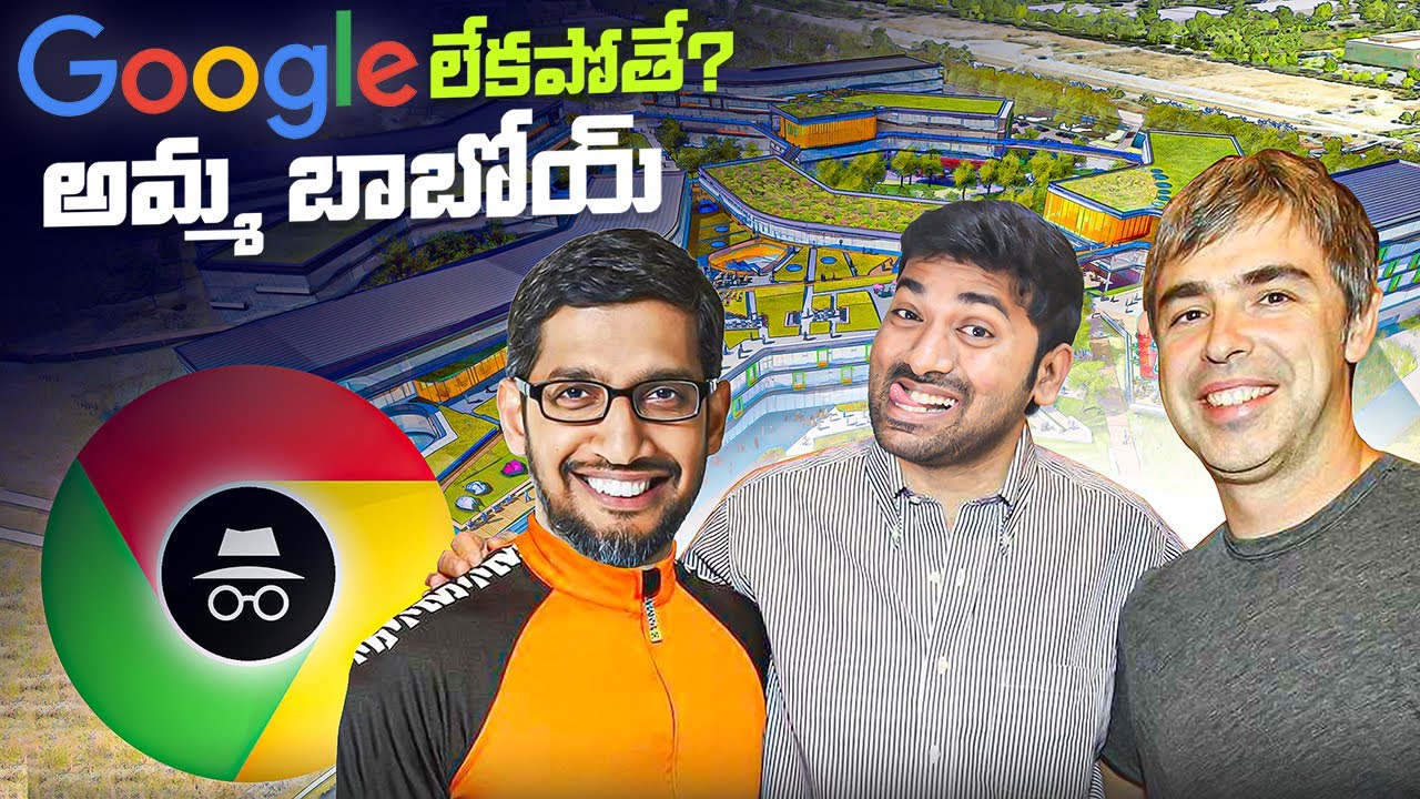 Google Success Story Business Case Study| Telugu Facts | Google  | V R Raja Facts