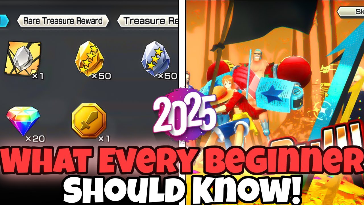 What Every Beginner Should Know Before Playing One Piece Bounty Rush (2025 Guide)