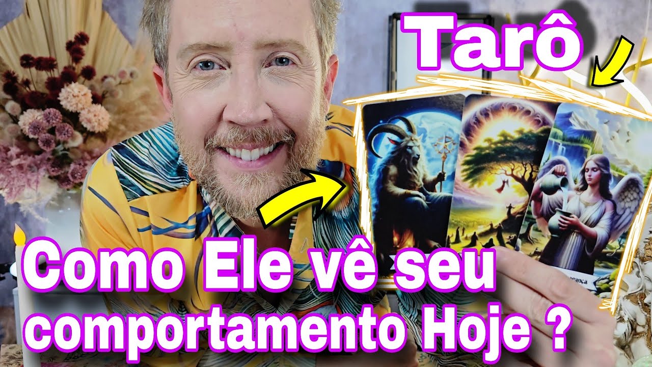 COMO ELE VÊ SEU COMPORTAMENTO HOJE ? E COMO ELE SE SENTE EM RELAÇÃO A ISSO ?rei do oraculo  hoje