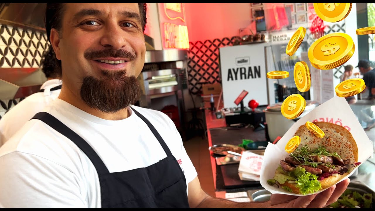 TEUERSTER DÖNER DEUTSCHLANDS IST NOCH BESSER GEWORDEN?!