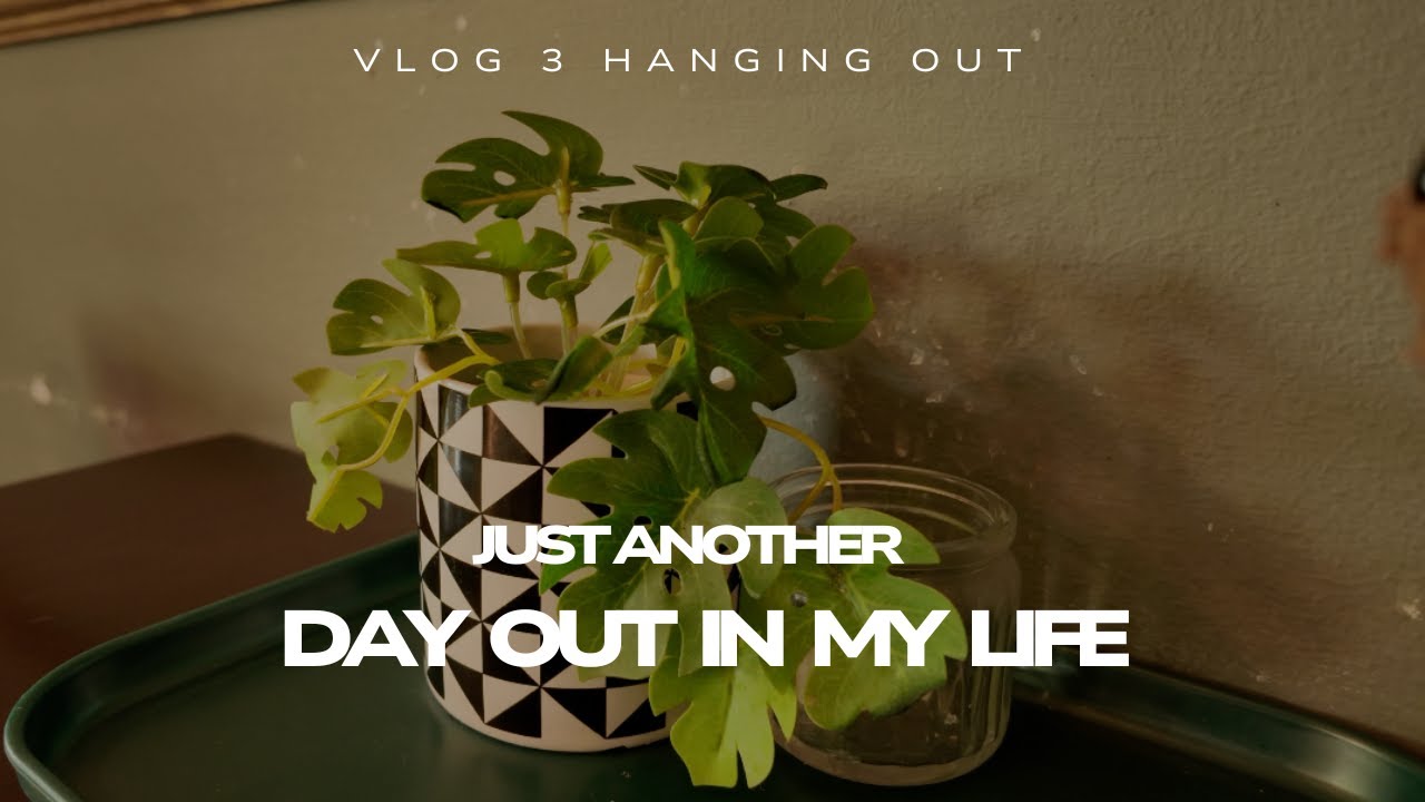 Living in Singapore | Day out Vlog | warm sunny day | Ikea shopping and mini coffee date ✨