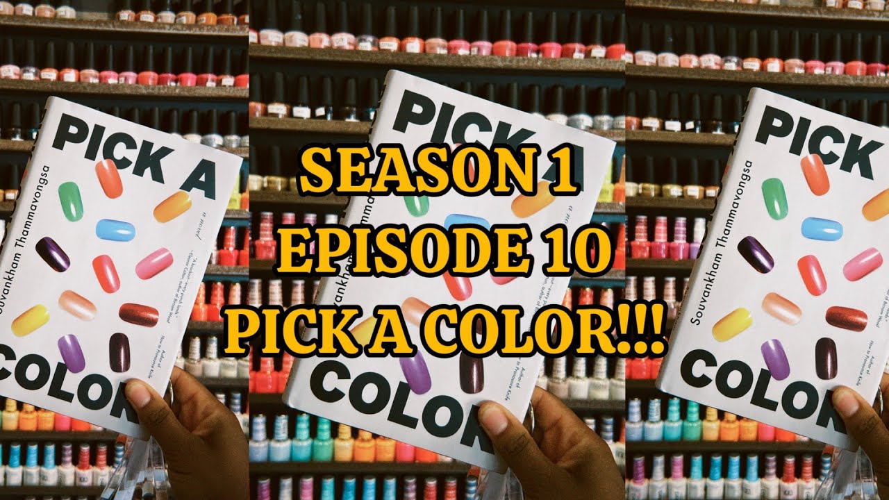 PICK A COLOR!!!!