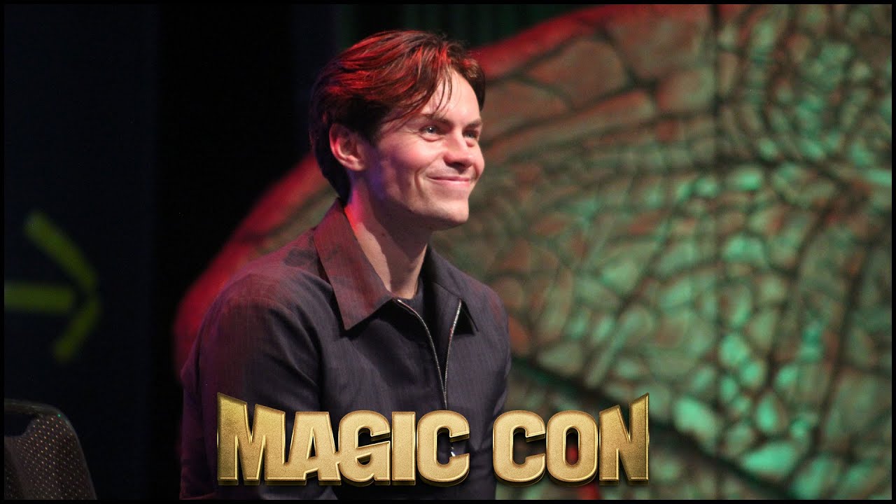 Freddy at Magic Con