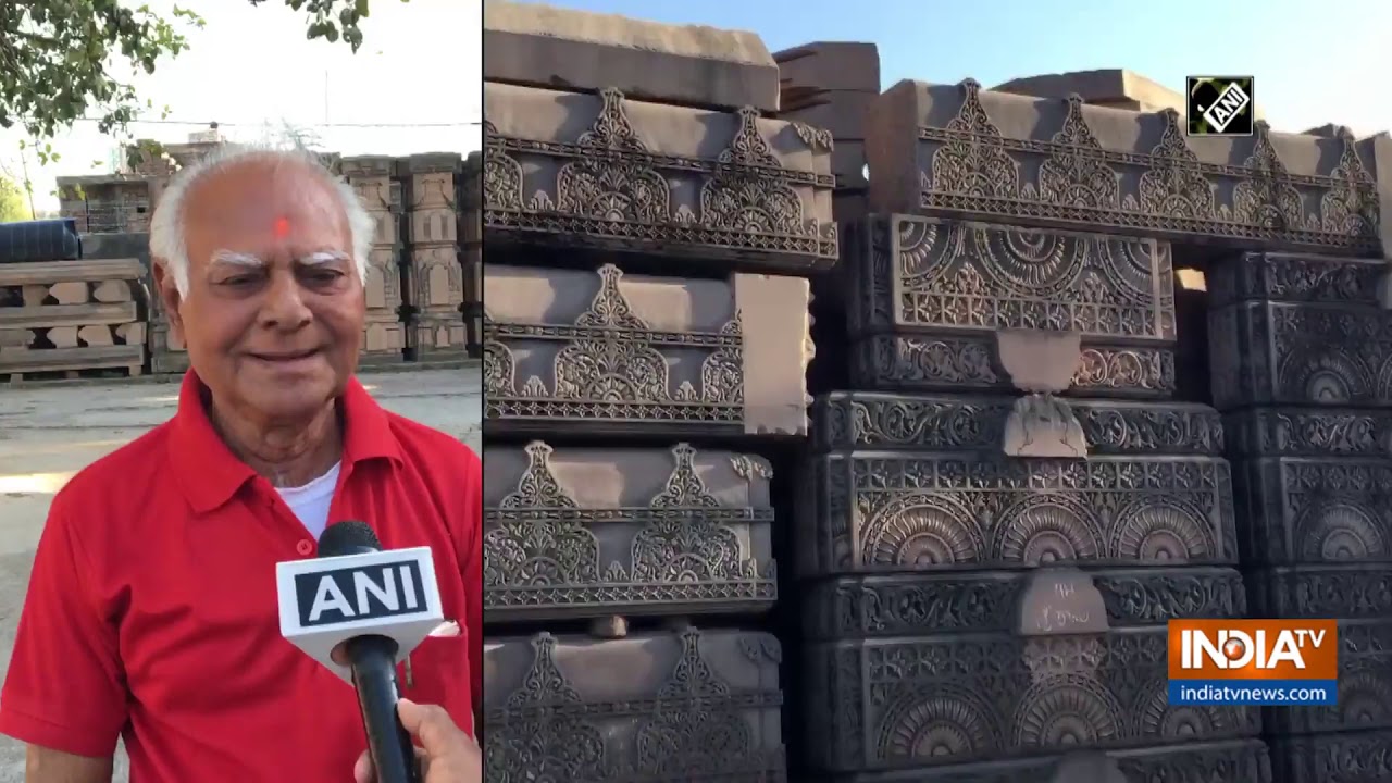 Ayodhya's Ram Temple construction stopped due to nationwide lockdown