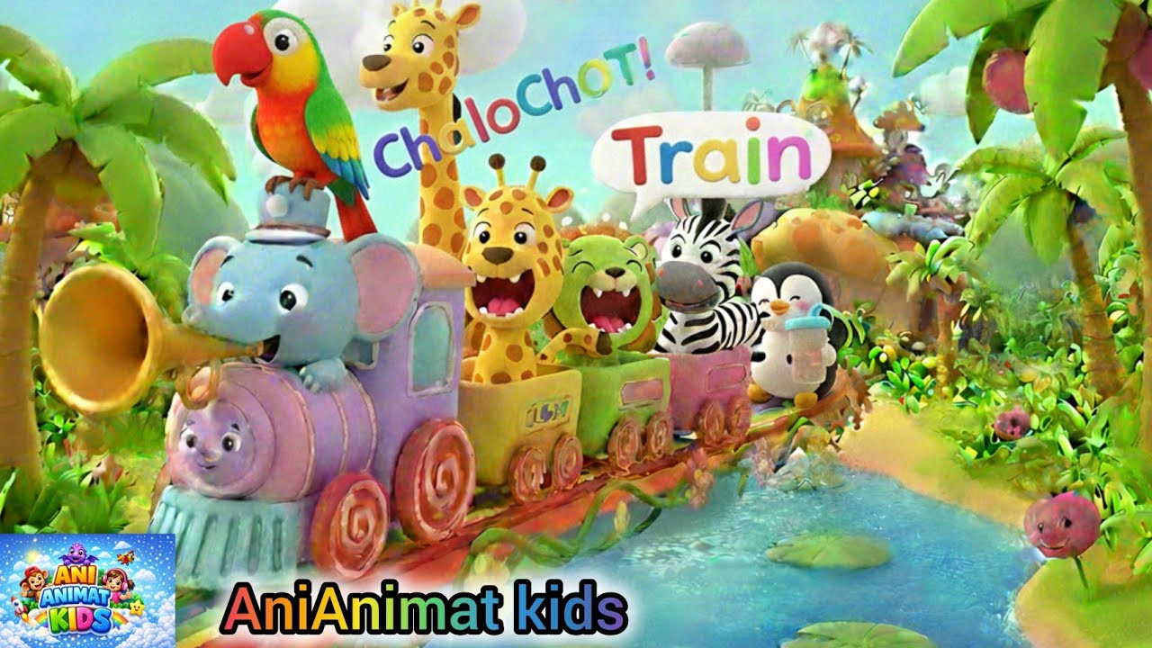 Ek Mota Hathi kids songs | Colour  songs | Lattets Rhyme Epi- 12  | Ani Animat Kids & Nursery Rhymes