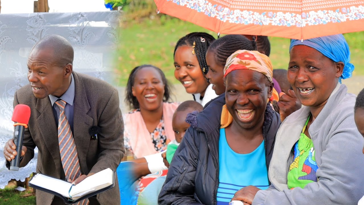 131. Pastor Nixon Matara - Abaiseke abarabu see, Mbuyu na mathee