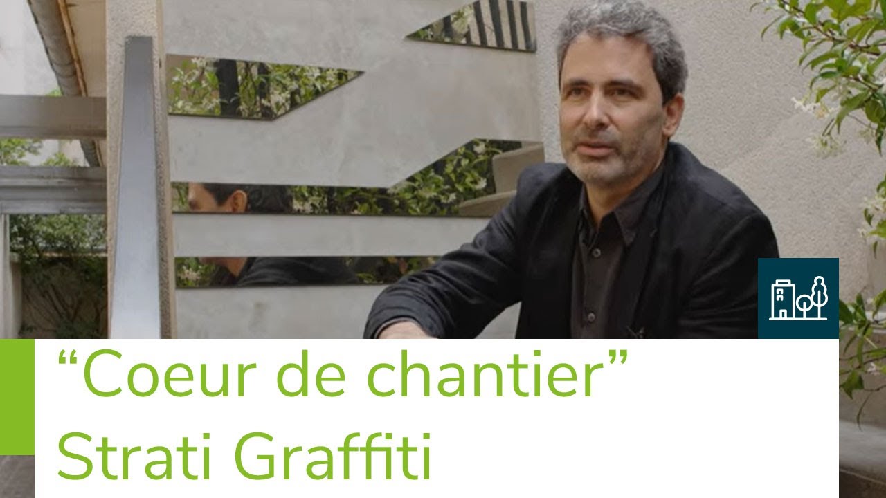 La d&eacute;marche artistique &laquo; C&oelig;ur de chantier &raquo; / Strati Graffiti