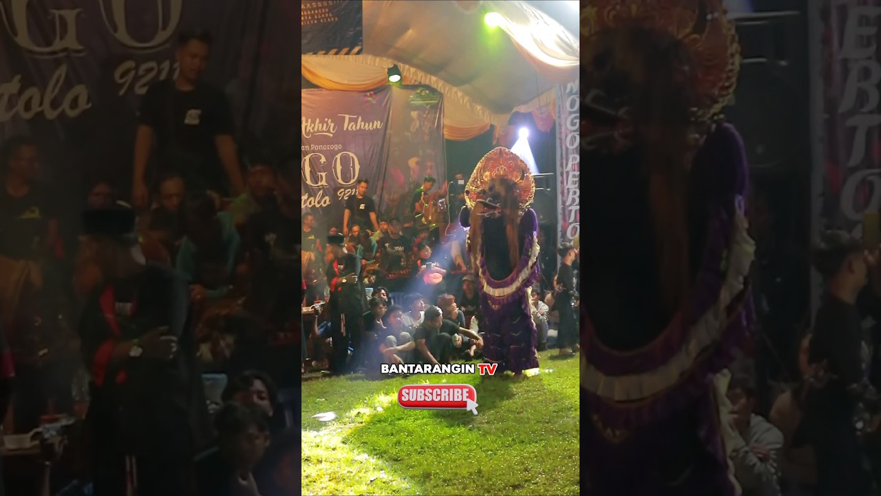 SOLAH BARONGAN NOGO PERTOLO #jaranan #bantarangintv
