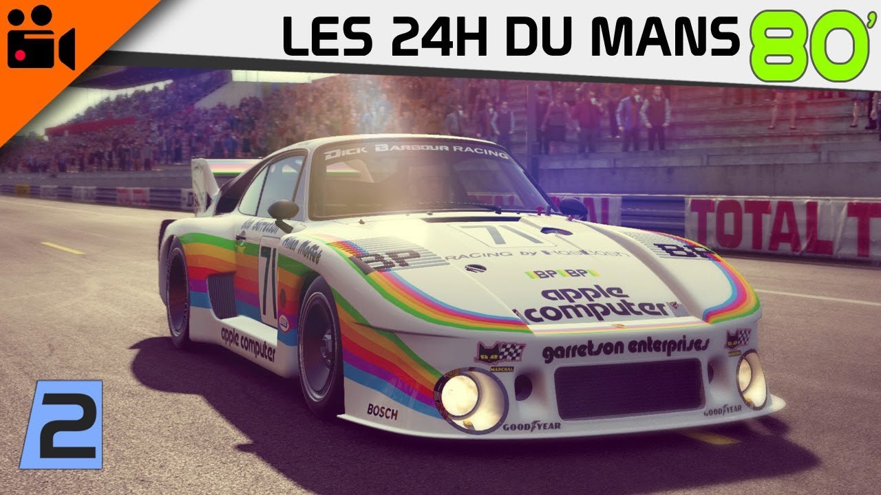 Les 24H du Mans des années 80 ● Porsche 935 Apple [Project CARS 2 Le Mans]