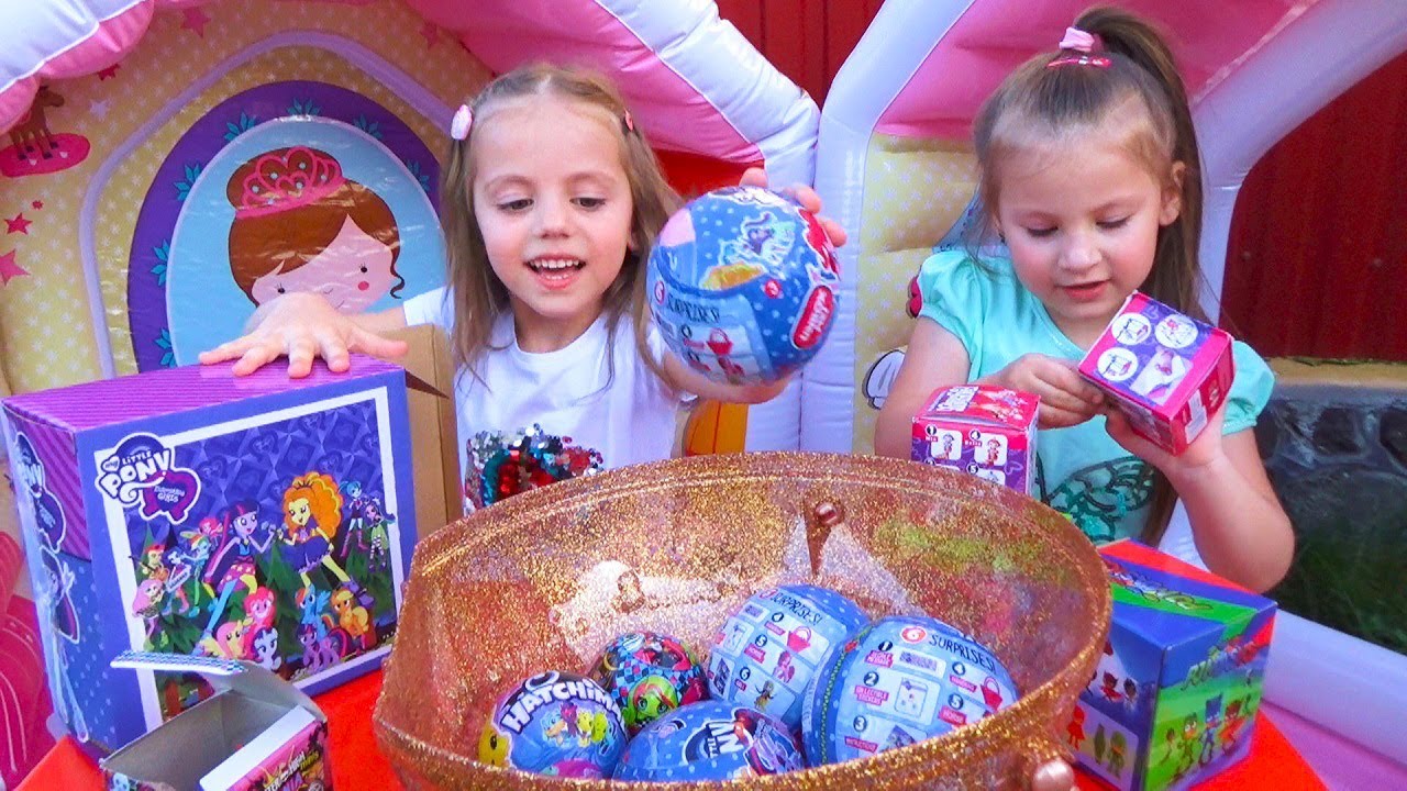 ЧЕЛЛЕНДЖ LOL ШАРЫ сюрпризы ЛОЛ Распаковка Challenge for children