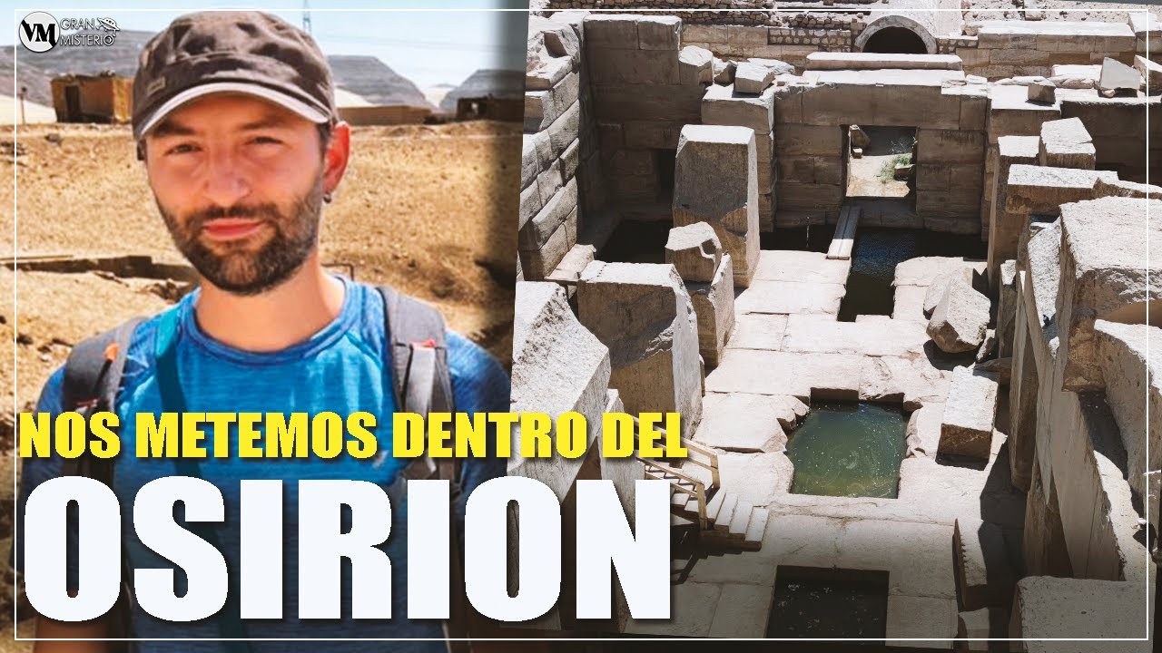 ME INFILTRO en el Lugar M&Aacute;S PROHIBIDO de Egipto - El Osiri&oacute;n de Abidos