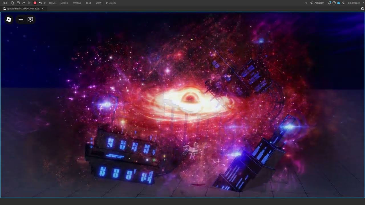 Spacetime Continuum In Roblox | Sols RNG Prompt Contest