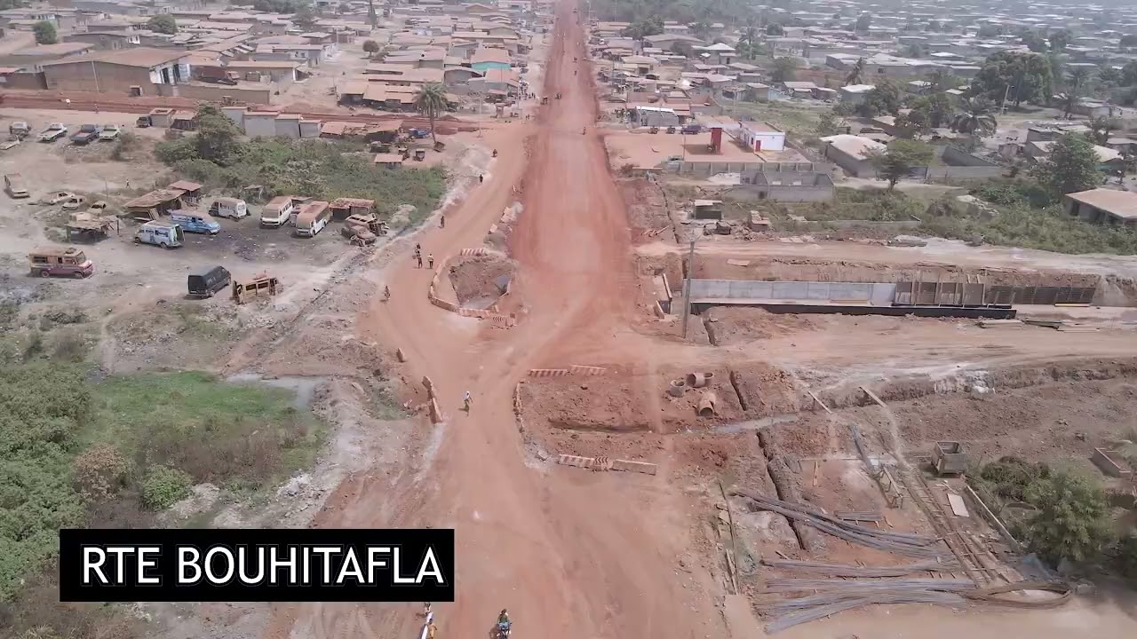 VAVOUA EN CHANTIER VUE DU CIEL