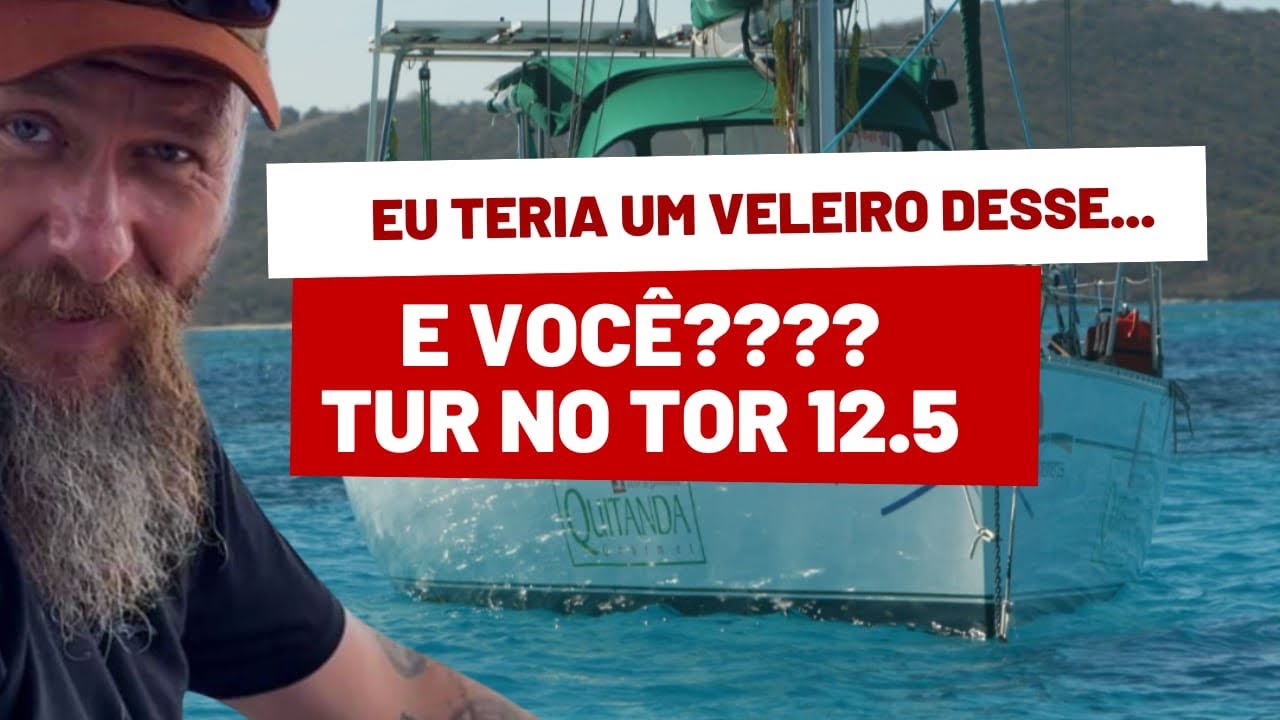 Um Veleiro Oceânico!!!