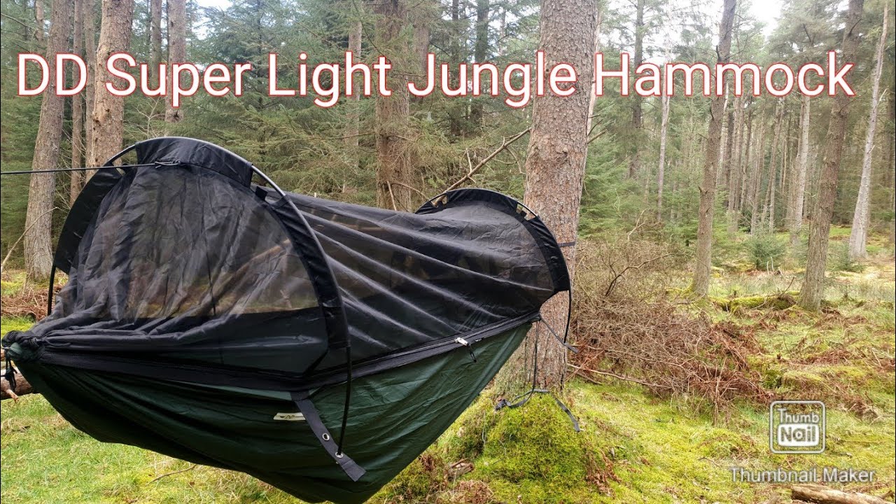 DD Super Light Jungle Hammock First Impressions