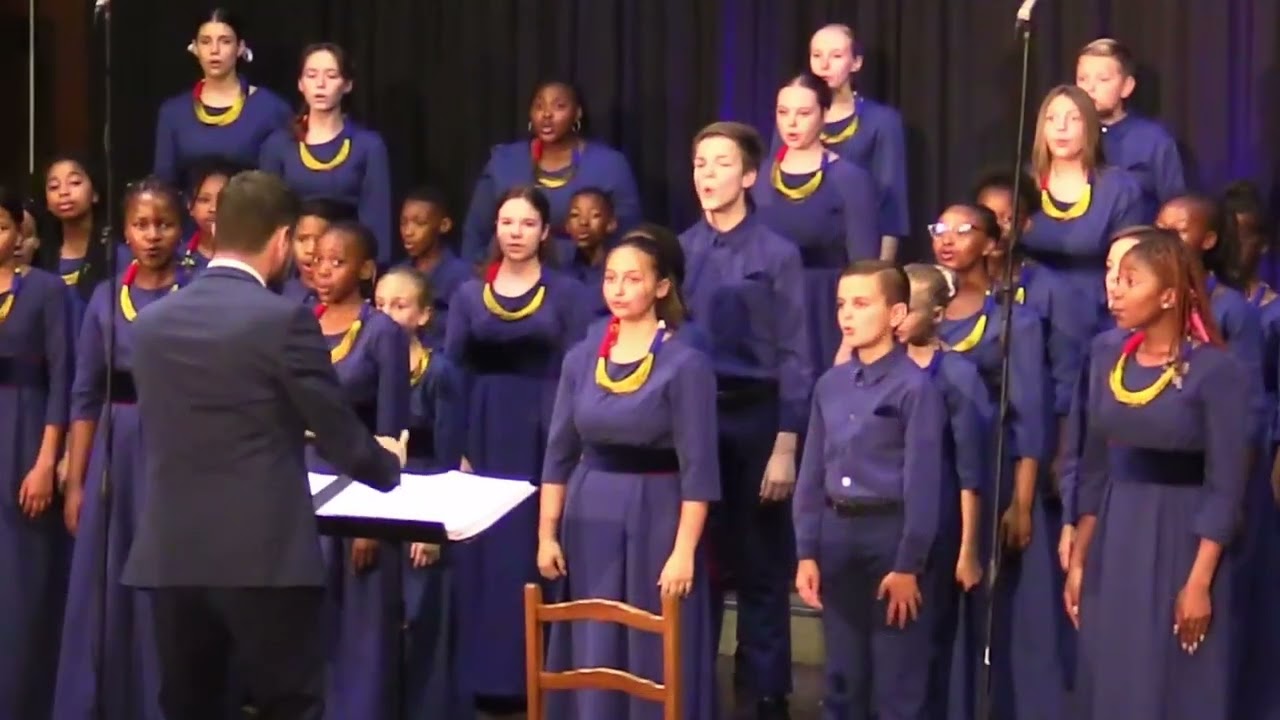 Baba Yetu permormed by the Bloemfontein Children's Choir
