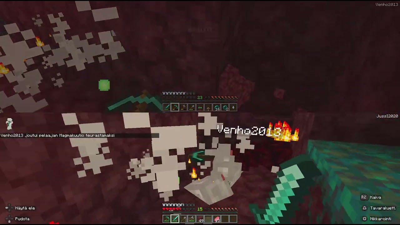 Läpäistään Minecraft (osa 4)