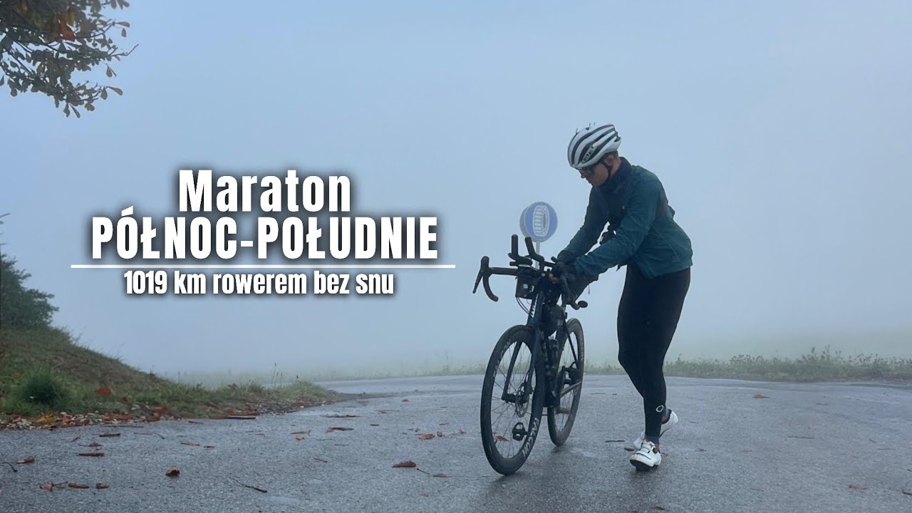 MARATON PÓŁNOC-POŁUDNIE - 1019 km rowerem bez snu 😴 Najtrudniejszy wyścig w moim życiu 🔥 MPP 2025