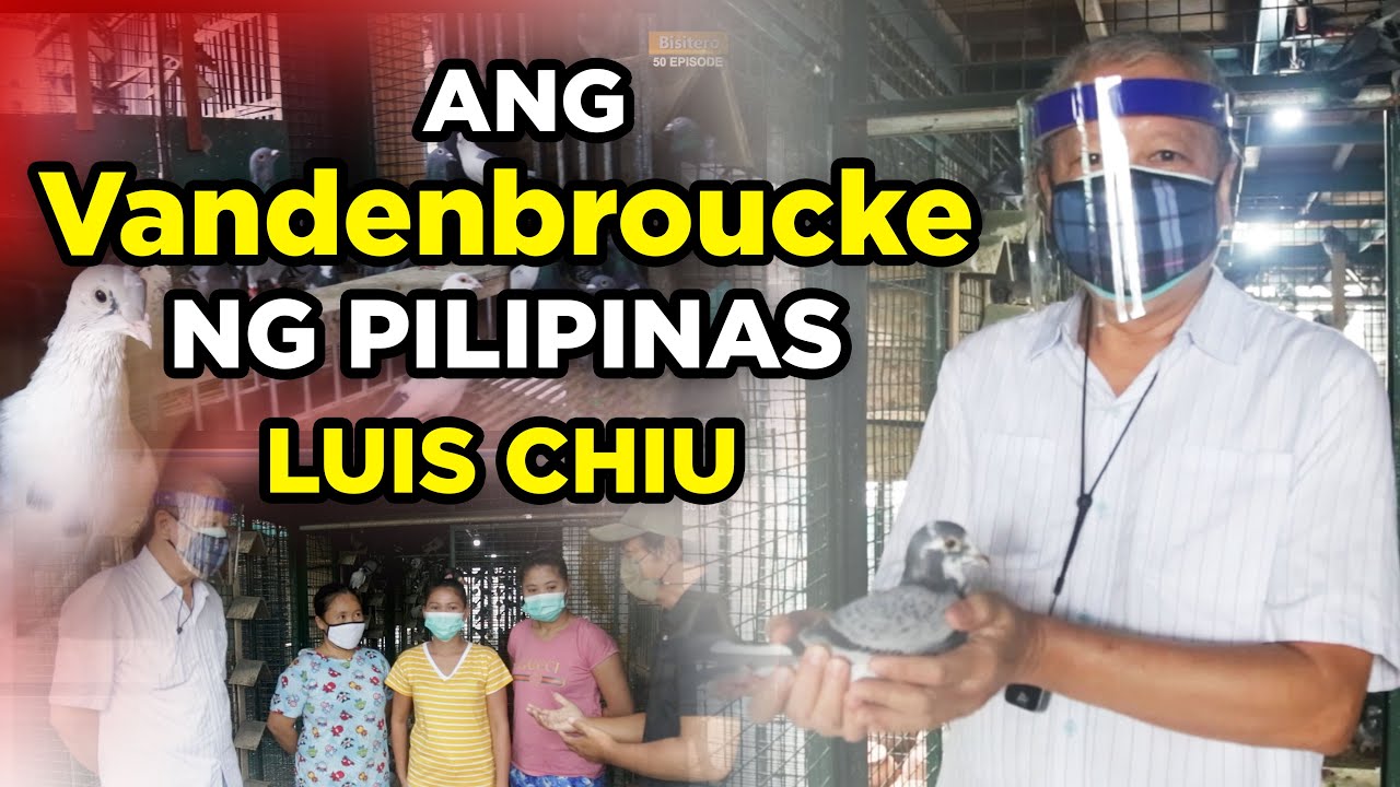 Luis Chiu Ang Vandenbroucke ng PILIPINAS